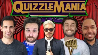 QuizzleMania 34  feat Chris Van Vliet and SP3 [upl. by Ititrefen]