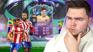 NAGRODY ZA ELITĘ  TEST LLORENTE ZA 14MLN  FIFA 23 Ultimate Team [upl. by Hocker]