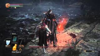 Dark Souls 3 SL1 fire longsword2 Abyss Watchers Kill [upl. by Archambault853]