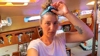 From visiting MONETs place to REALIGNING THE ENGINE Oh la la  SAILING WAYZGOOSE WARRIOR Ep 27 [upl. by Agathe]