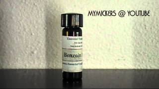 WHAT DOES BENZOIN RESIN OIL SMELL LIKE [upl. by Nilatak]