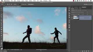 Content Aware in Photoshop CC 2014 [upl. by Roinuj]