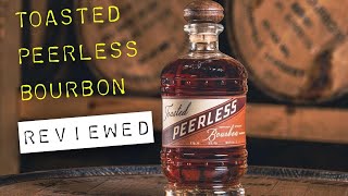 Kentucky Peerless Toasted Bourbon Whiskey Review [upl. by Kceb]