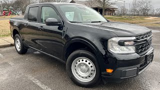 2023 Ford Maverick Hybrid XL POV Test Drive amp Review [upl. by Jarv]