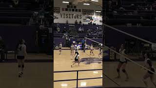 JaguarsLittleton 20 Lions winoneprideonefamily🦁volleyball volleygirls highschoolsports [upl. by Torrance]