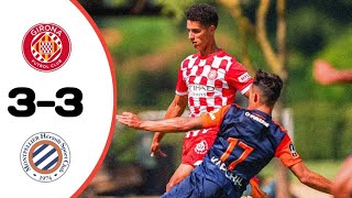 Girona Vs Montpellier 33 All Goals FIFA Friendly Match Extended Highlights [upl. by Acemat]