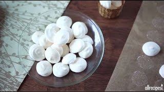 How to Make Vegan Meringues  Vegan Recipes  Allrecipescom [upl. by Airotkciv]