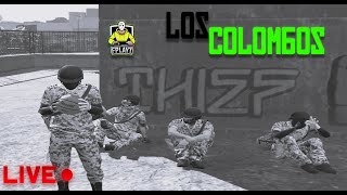 FPLAYT 4  Jefuim tot ce inseamna  Los Colombos MJ [upl. by Esina]