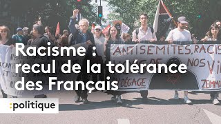 Les actes racistes augmentent fortement en France [upl. by Malka]