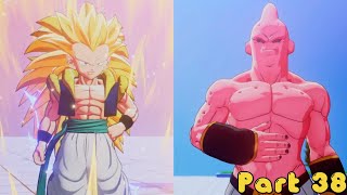 DBZ Kakarot Part 38  Buu Ate Everyone [upl. by Neehahs614]