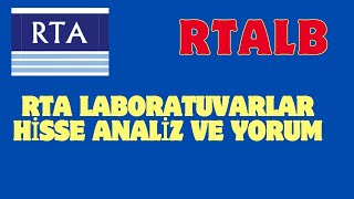 RTALB HİSSE ANALİZ YORUM RTA LAB rtalb borsa teknik analiz hisseseven [upl. by Adams224]