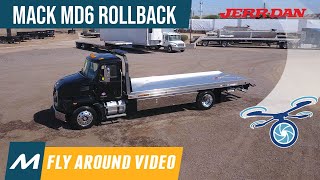 Mack MD6 6 Ton JerrDan Rollback Tow Truck at Midco Sales [upl. by Muns]