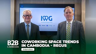 Coworking Space Trends in Cambodia  Lars Wittig IWG  Interview [upl. by Miguel]