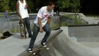 Bay Creek Skatepark [upl. by Ahsinek603]