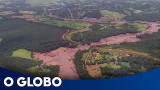 Barragem da Vale rompe em Brumadinho repetindo tragédia de Mariana [upl. by Mail]