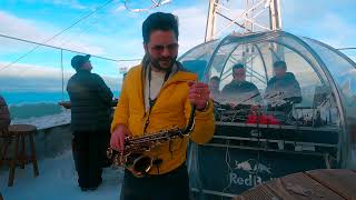 Mr Saxobeat  Live Performance at Yager Chalet Poiana Brasov Romania [upl. by Engvall]