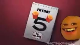 Annoying orange fry day but low quality full version [upl. by Emmie]