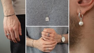 A Complete Guide To Wearing Jewelry For Men [upl. by Akirdnas]