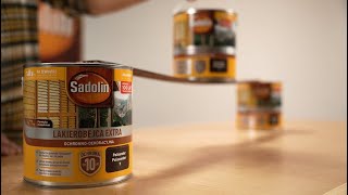 Sadolin Extra Lakierobejca OchronnoDekoracyjna SadolinPodLupą [upl. by Mcclish821]