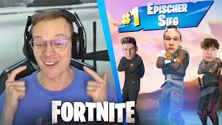 DER ZUG HAT KEINE BREMSE 🤯  Fortnite  20000 ELI X AMAR CUP [upl. by Annam916]