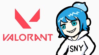 【VALORANT】コンペ行きます！【  雑談  参加型  顔出し  同時配信 】 [upl. by Anaehr66]