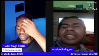 Entrevista Exclusiva para Angola Banda Levada da Sedução  Rádio 8000  Parte 5 [upl. by Led]