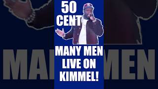 50 Cent Live On Jimmy Kimmel Many Men 50cent gangstarap manymen rapbeef rap jimmykimmel [upl. by Aryn177]