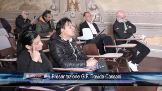 FAENZA Presentazione GF Davide Cassani 15032017 [upl. by Yecies]