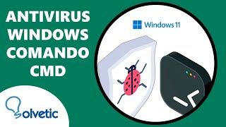 Antivirus Windows Comando CMD [upl. by Aisel]