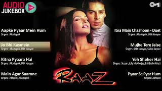 Raaz Movie All Songs  Audio Jukebox  Raaz Popular Songs  Bollywood Hits Songs  Raaz Film Songs [upl. by Ias]