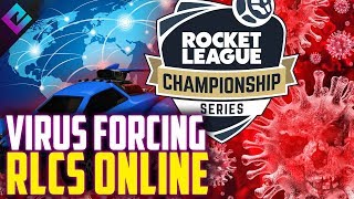 RLCS Season 9 Finals Cancelled RL Olympics in Trouble [upl. by Htiek]