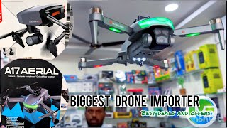 New drones fully brushless drone biggest drone importer Telugu [upl. by Torie]