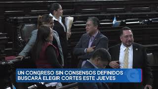 Congreso de la República buscará elegir cortes este jueves aunque no hay consensos definidos [upl. by Htebiram]