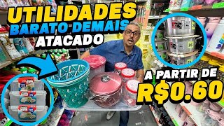 Ofertas Utilidades Domesticas no Brás Preços Imbatíveis [upl. by Jeno]