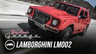 1990 Lamborghini LM002  Jay Lenos Garage [upl. by Taam]