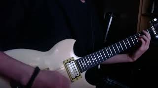 Троллейбус Витебск Кавер на партию Юрия Каспаряна  Yamaha SG200 [upl. by Eseila]