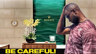 BEWARE FAKE ROLEX WATCHES ARE FOOLING EXPERTS [upl. by Arak923]