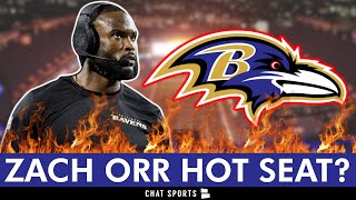 Baltimore Ravens Making A Change At Defensive Coordinator After Win vs Bengals Ravens Mailbag [upl. by Kenna]