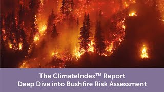 The ClimateIndex™ Report Deep Dive into Bushfire Risk Management [upl. by Jehiah601]