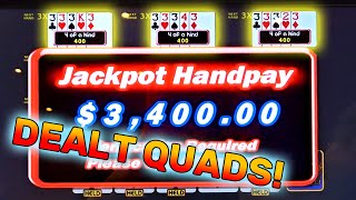 The Craziest Video Poker Hands Ever Recorded  Part 2 [upl. by Merrel719]