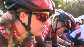 Cyclocross Hulst Women Elite 50fps 30 Dec 2023 [upl. by Efar]