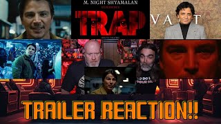 TRAP 2024  TRAILER 2 REACTION trap shymalan [upl. by Karry]