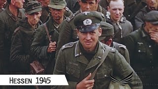 Hessen 1945 in color and HD [upl. by Michale]