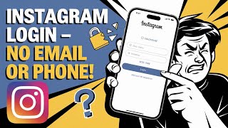 Hoe u op Instagram kunt inloggen als u uw wachtwoord bent vergeten zonder e mailadres en telefoonnum [upl. by Mcripley]