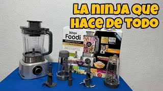 Ninja Foodi Power Blender Ultimate System  SS401 30  Review y Prueba de Uso [upl. by Jaco]