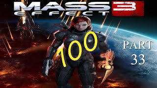 Mass Effect 3 Legendary Edition Episode 33  100 [upl. by Olegnalehcim]