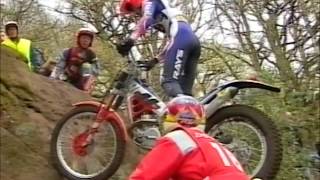 World Trials Championship Round 2  Hawkstone Park April 1995 [upl. by Nylkoorb387]