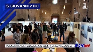 Inaugurata la mostra fotografica dedicata a Carlo Mazzacurati [upl. by Balsam]