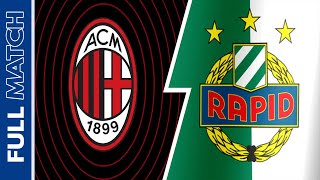 SK Rapid Wien vs AC Milan  Friendly Match 201112  Full Match  Gameplay FIFA 12 [upl. by Stichter]