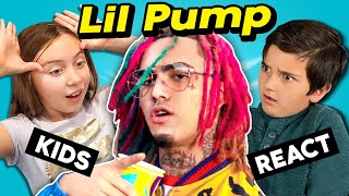 Kids React To Lil Pump Illuminati Gucci Gang I Love It [upl. by Georg]